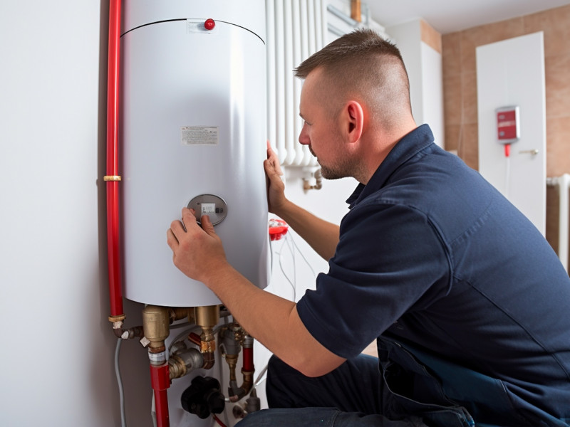 Hoval kazán javítás